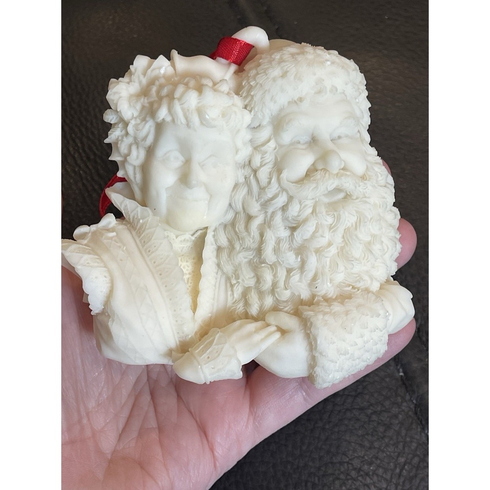 Mark Klaus 99 Santa Mrs Claus HSN Ornament Ltd Ed ‎ Merry Christmas Gift Decor